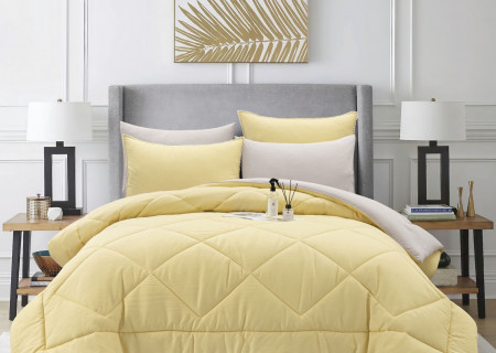 6PCS COMFORTER SET-DOUBLE 
