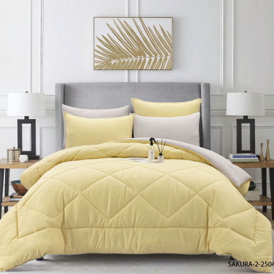 6PCS COMFORTER SET-DOUBLE 