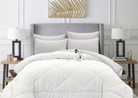 6PCS COMFORTER SET-DOUBLE 