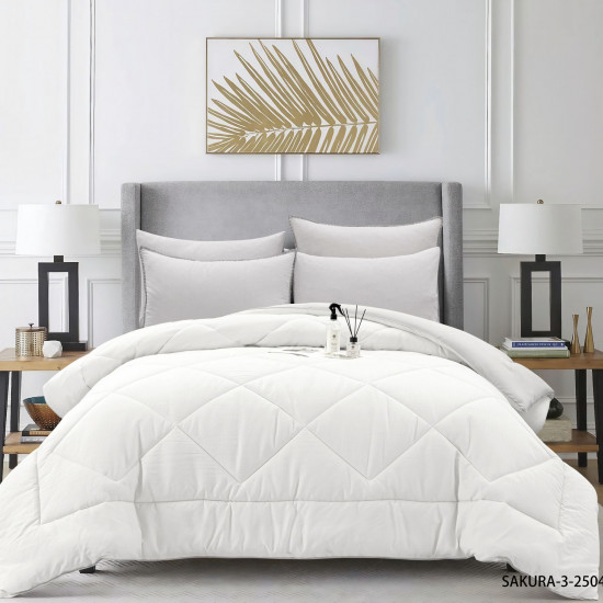 6PCS COMFORTER SET-DOUBLE 