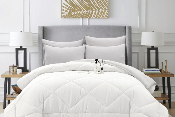 6PCS COMFORTER SET-DOUBLE 