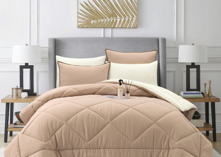 6PCS COMFORTER SET-DOUBLE 