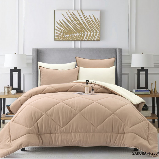 6PCS COMFORTER SET-DOUBLE 