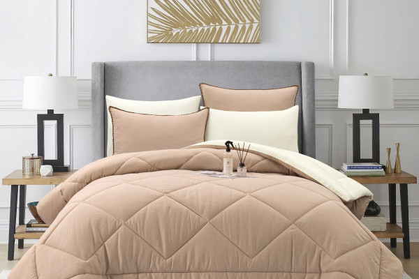 6PCS COMFORTER SET-DOUBLE 