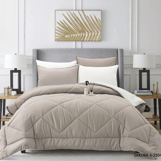 6PCS COMFORTER SET-DOUBLE 