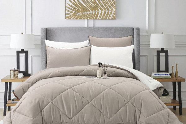 6PCS COMFORTER SET-DOUBLE 