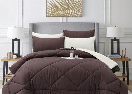 6PCS COMFORTER SET-DOUBLE 
