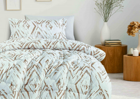 4-Piece Single Size Comforter Set