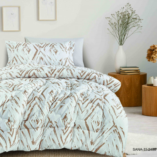 4-Piece Single Size Comforter Set