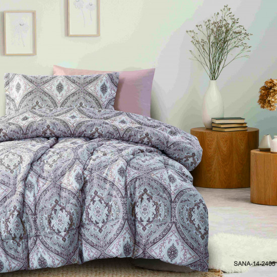 4-Piece Single Size Comforter Set