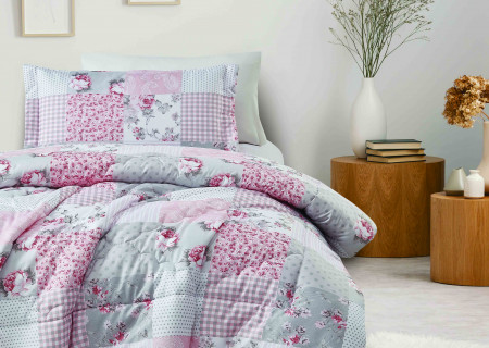 4-Piece Single Size Comforter Set