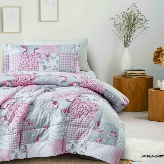 4-Piece Single Size Comforter Set