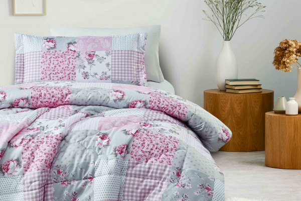 4-Piece Single Size Comforter Set