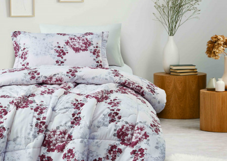 4-Piece Single Size Comforter Set