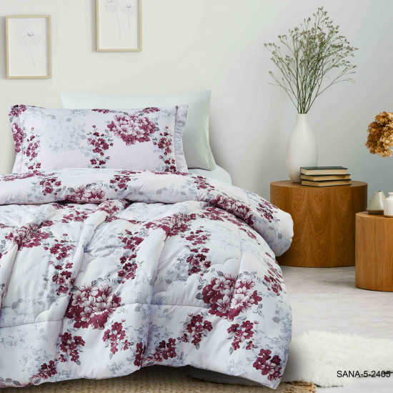 4-Piece Single Size Comforter Set