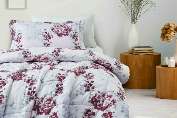 4-Piece Single Size Comforter Set