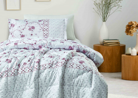 4-Piece Single Size Comforter Set