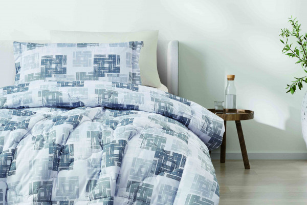 4-Piece Single Size Comforter Set