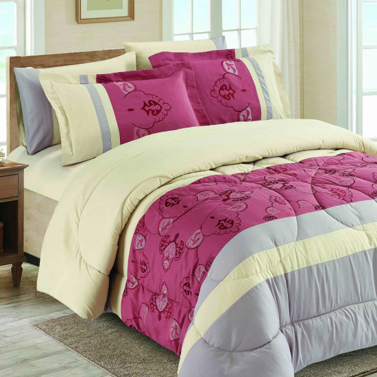 4PC SET COMFORTER