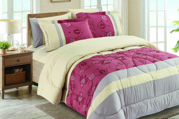 4PC SET COMFORTER