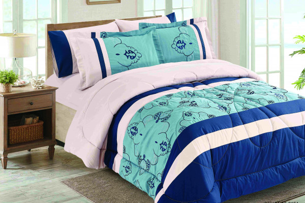 4PC SET COMFORTER