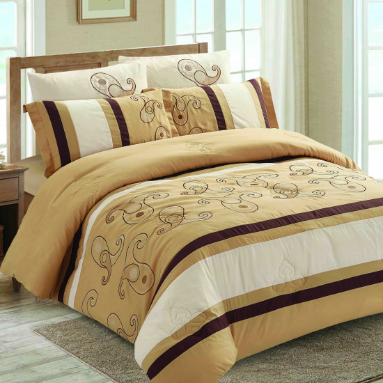 4PC SET COMFORTER