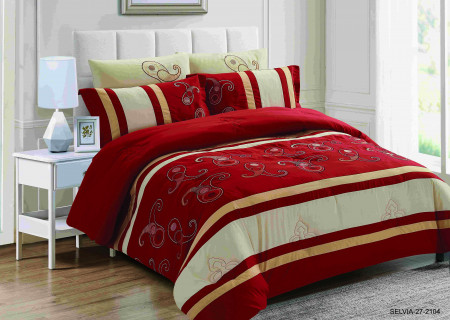 4PC SET COMFORTER