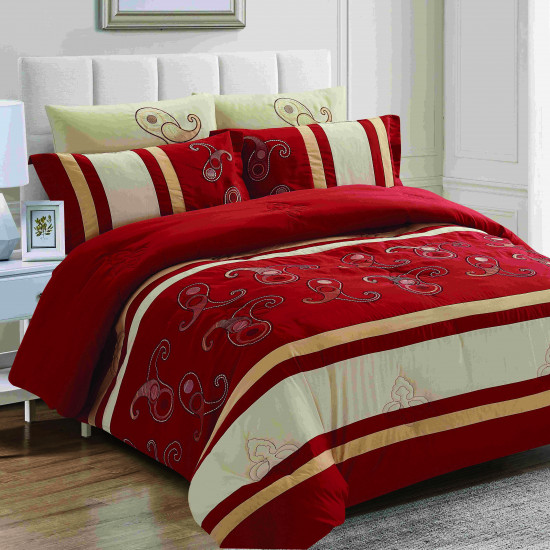 4PC SET COMFORTER