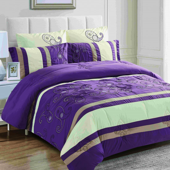 4PC SET COMFORTER