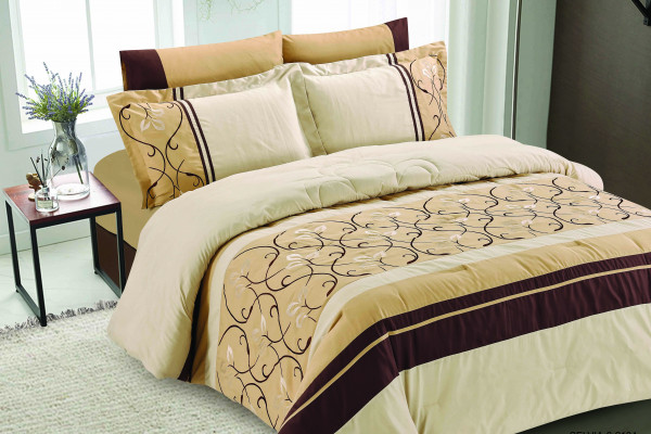 4PC SET COMFORTER