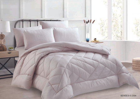 4PC COMFORTER SET-SINGLE 