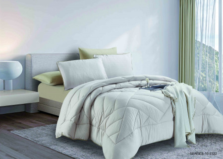 6PC COMFORTER SET-DOUBLE