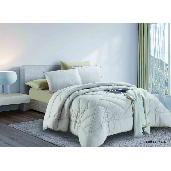 6PC COMFORTER SET-DOUBLE