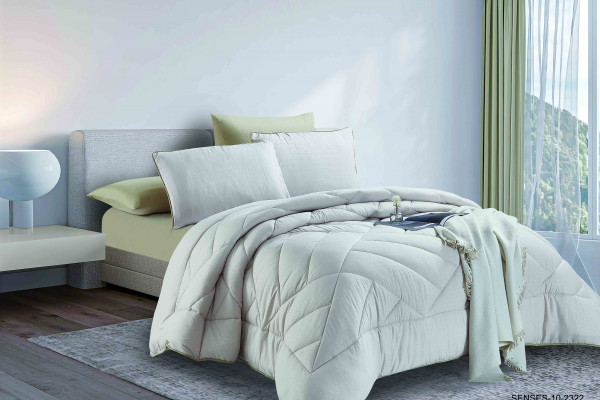 6PC COMFORTER SET-DOUBLE