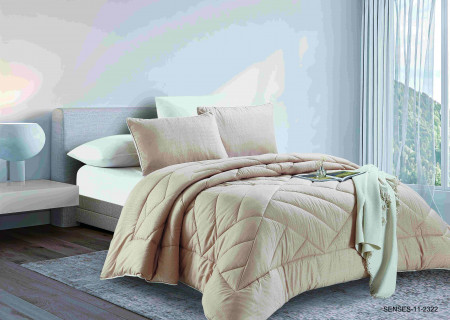 6PC COMFORTER SET-DOUBLE