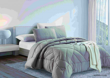 6PC COMFORTER SET-DOUBLE