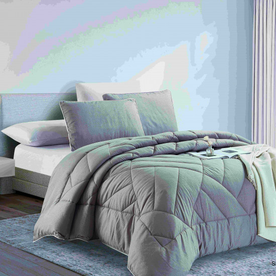 6PC COMFORTER SET-DOUBLE