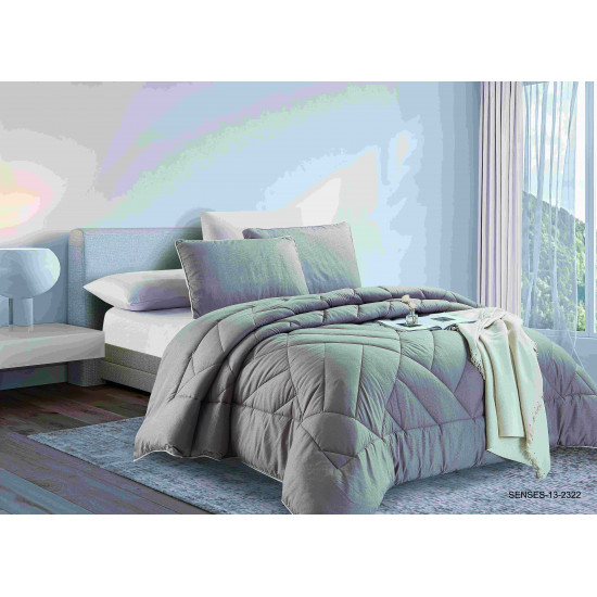 6PC COMFORTER SET-DOUBLE