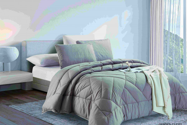 6PC COMFORTER SET-DOUBLE