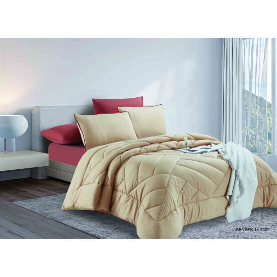 6PC COMFORTER SET-DOUBLE