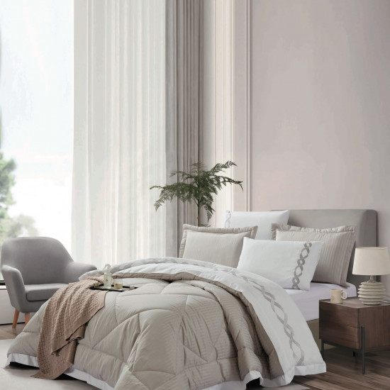 Premium 6-Piece Comforter Bedding Set – King Size