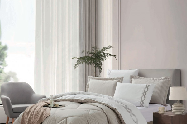 Premium 6-Piece Comforter Bedding Set – King Size