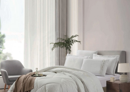 Premium 6-Piece Comforter Bedding Set – King Size