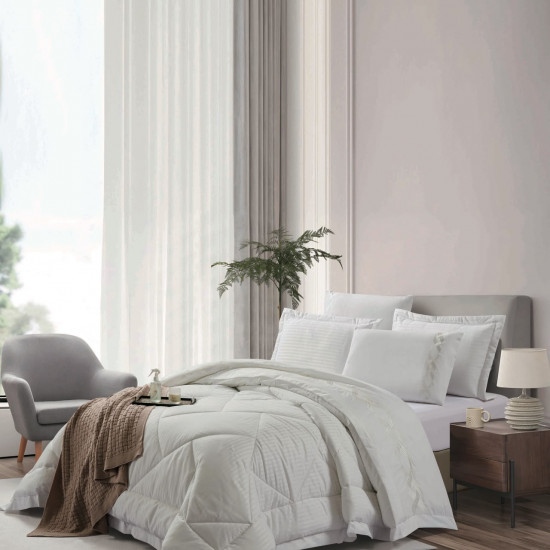 Premium 6-Piece Comforter Bedding Set – King Size