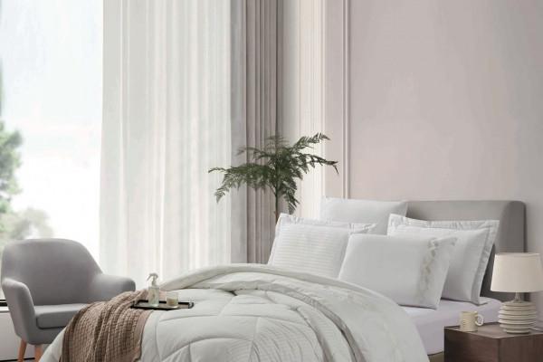 Premium 6-Piece Comforter Bedding Set – King Size