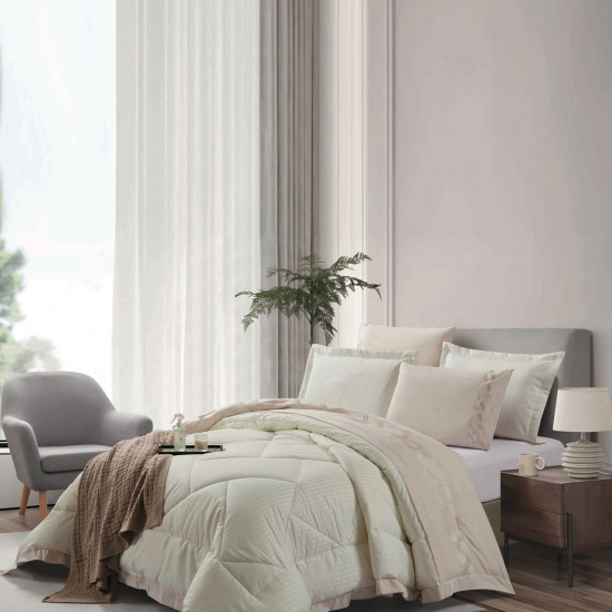 Premium 6-Piece Comforter Bedding Set – King Size