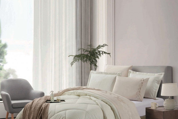 Premium 6-Piece Comforter Bedding Set – King Size