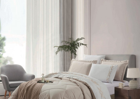Premium 6-Piece Comforter Bedding Set – King Size