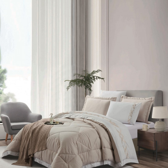 Premium 6-Piece Comforter Bedding Set – King Size