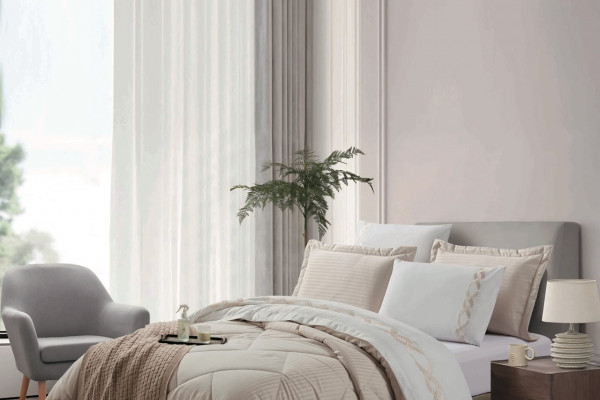 Premium 6-Piece Comforter Bedding Set – King Size